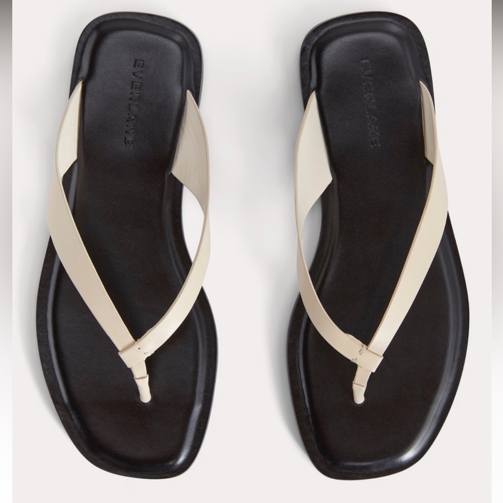 Everlane Leather Flip Flop(2)
